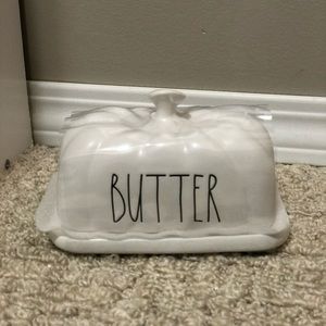 Rae Dunn Pumpkin Butter Dish